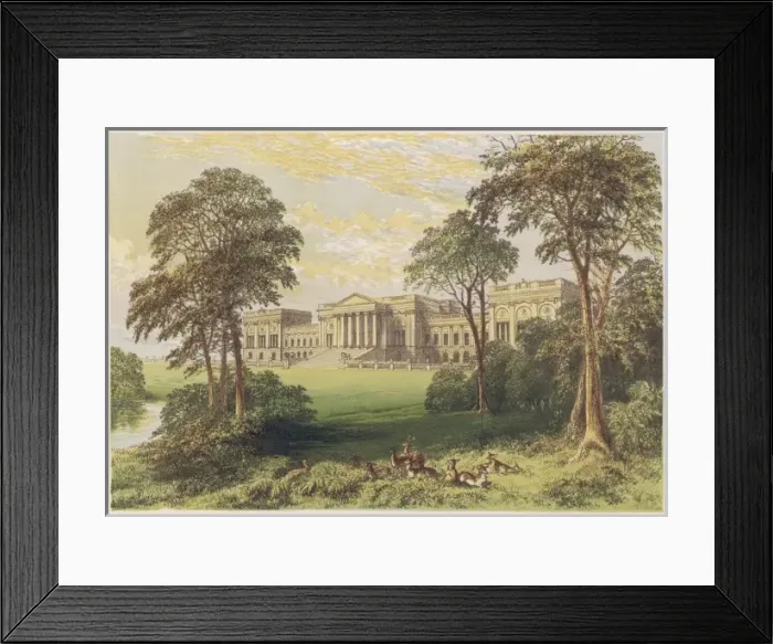 Framed Print : England / Stowe Framed Print : England / Stowe