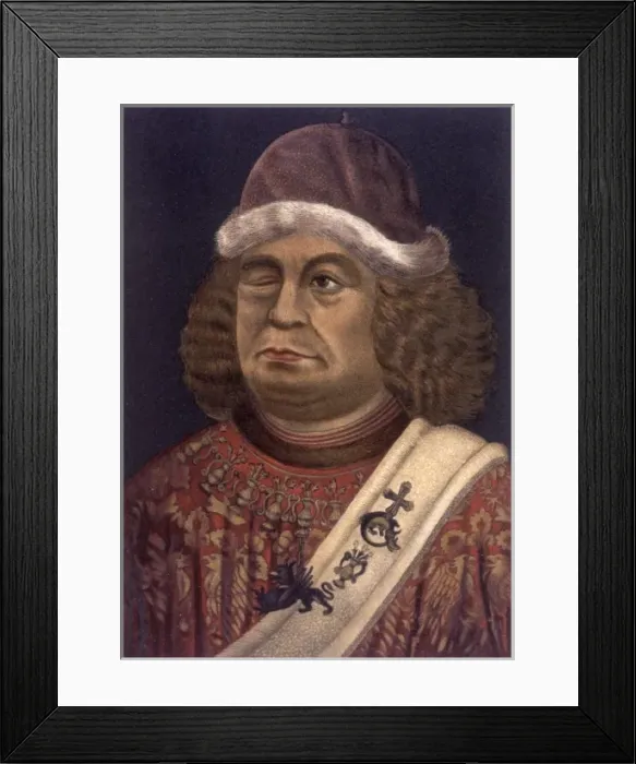 Framed Print : Oswald Von Wolkenstein Framed Print : Oswald Von Wolkenstein