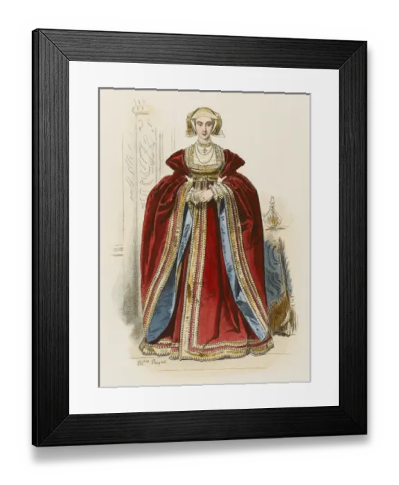 Framed Print : Anne of Cleves Framed Print : Anne of Cleves