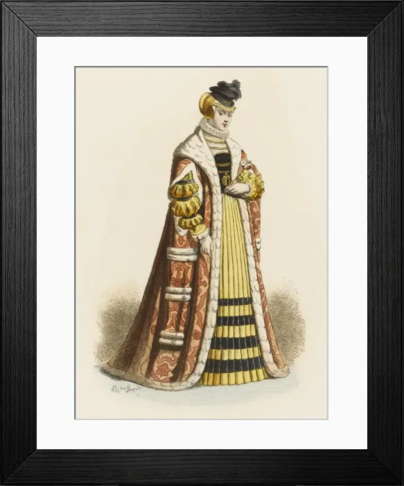 Framed Print : German Princess Framed Print : German Princess