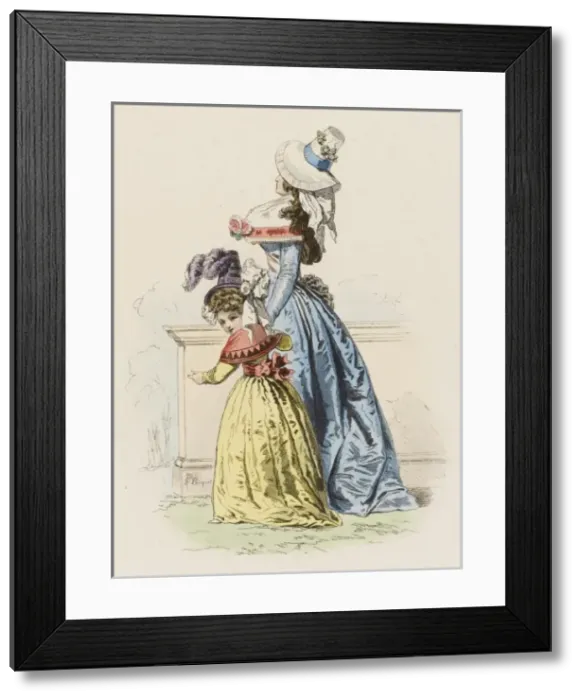Framed Print : Mother & Child 1792 Framed Print : Mother & Child 1792