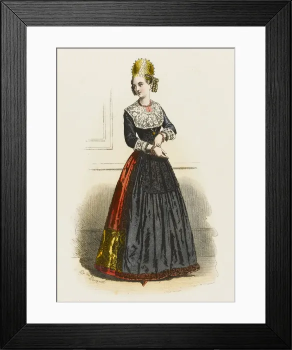 Framed Print : Woman of Augsburg Framed Print : Woman of Augsburg