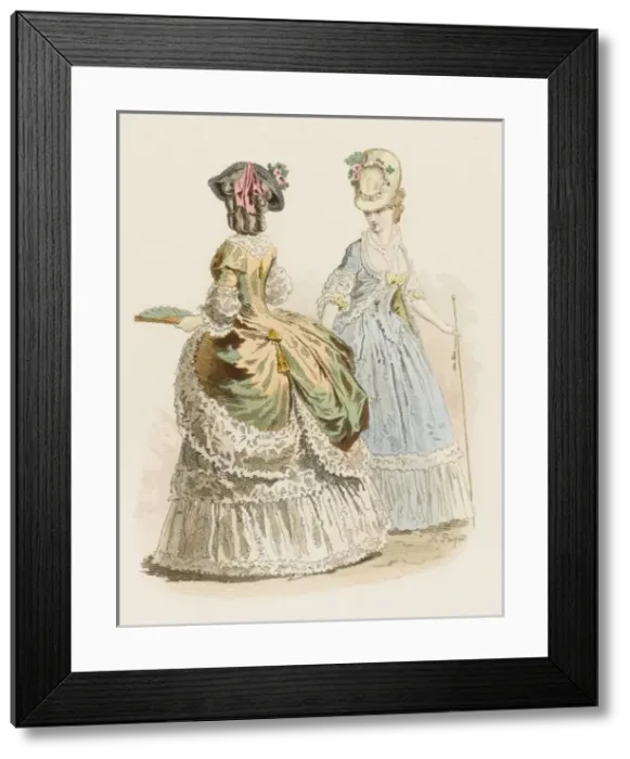 Framed Print : Two Baronesses Framed Print : Two Baronesses