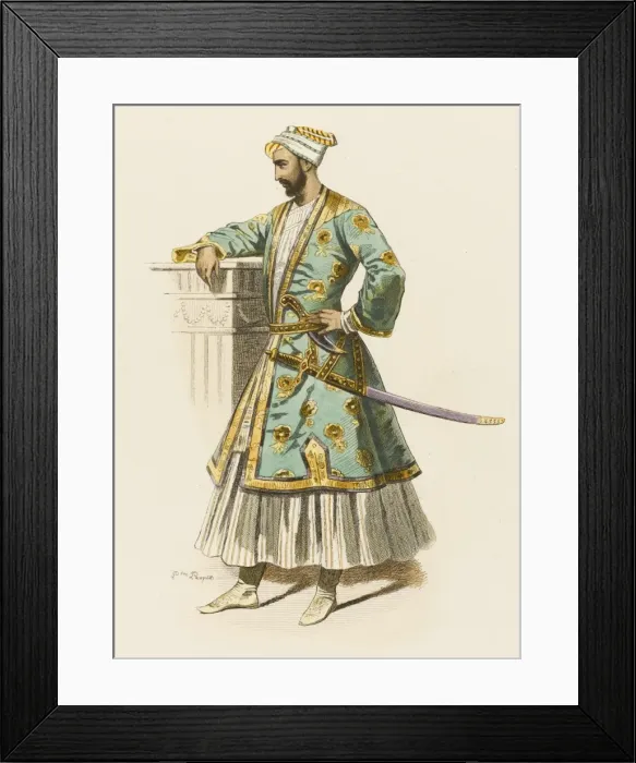 Framed Print : General of Colonda Framed Print : General of Colonda