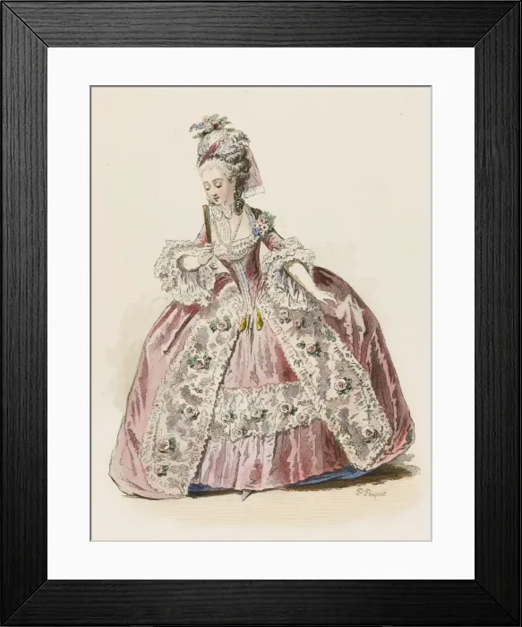 Framed Print : French Duchesse Framed Print : French Duchesse