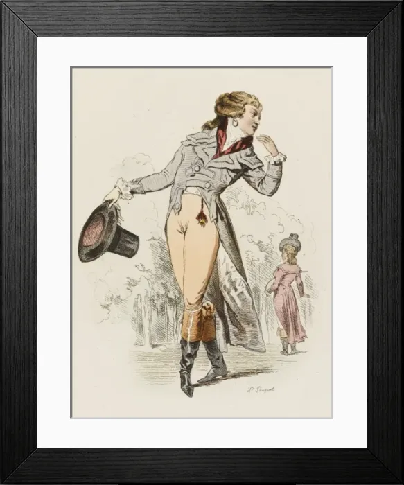 Framed Print : Frenchman 1792 Framed Print : Frenchman 1792