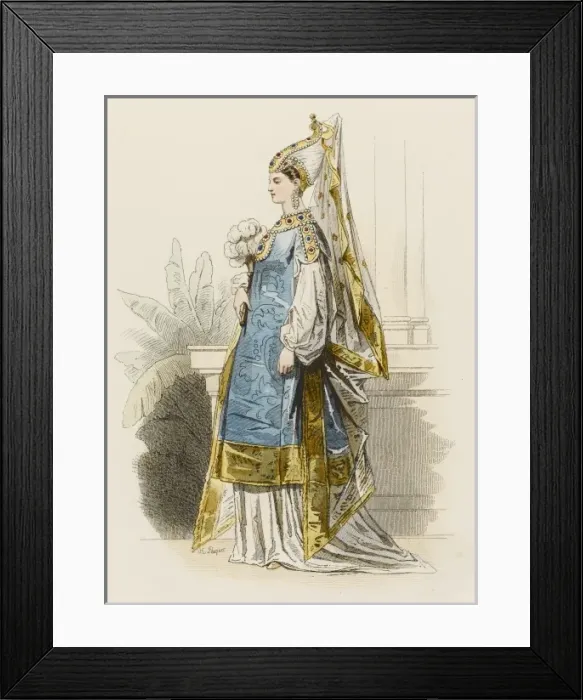 Framed Print : Turkish Princess Framed Print : Turkish Princess