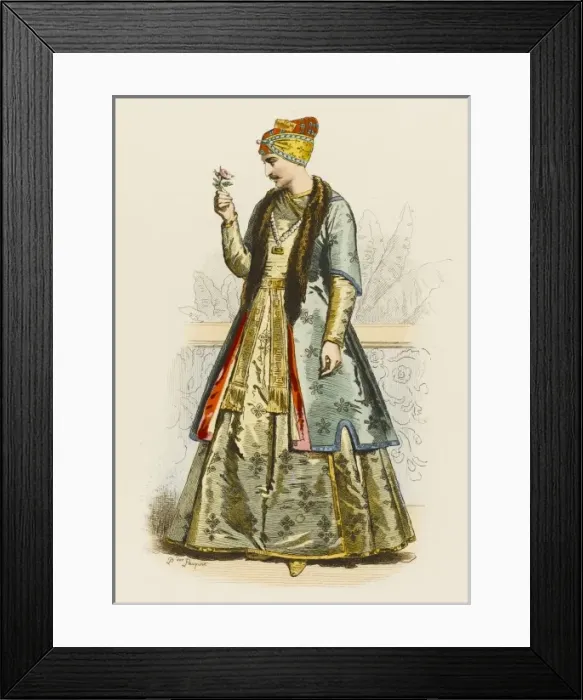 Framed Print : Persian N Oble Framed Print : Persian N Oble