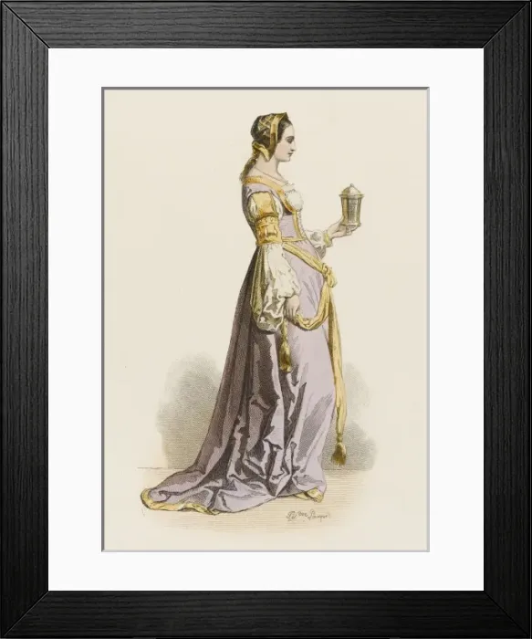 Framed Print : Netherlands Woman C16 Framed Print : Netherlands Woman C16