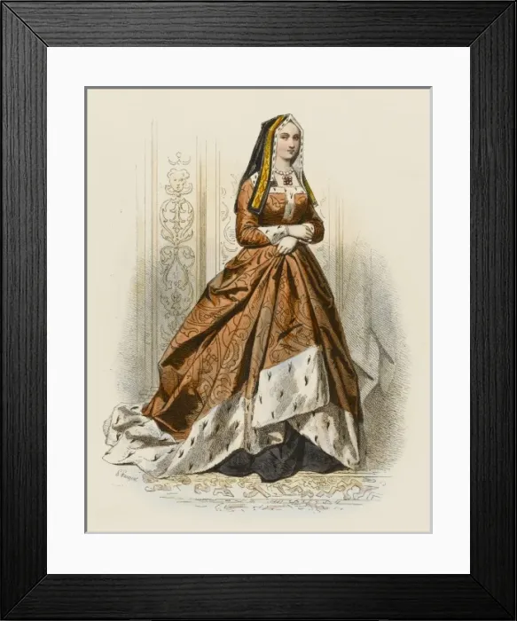 Framed Print : Elizabeth of York Framed Print : Elizabeth of York