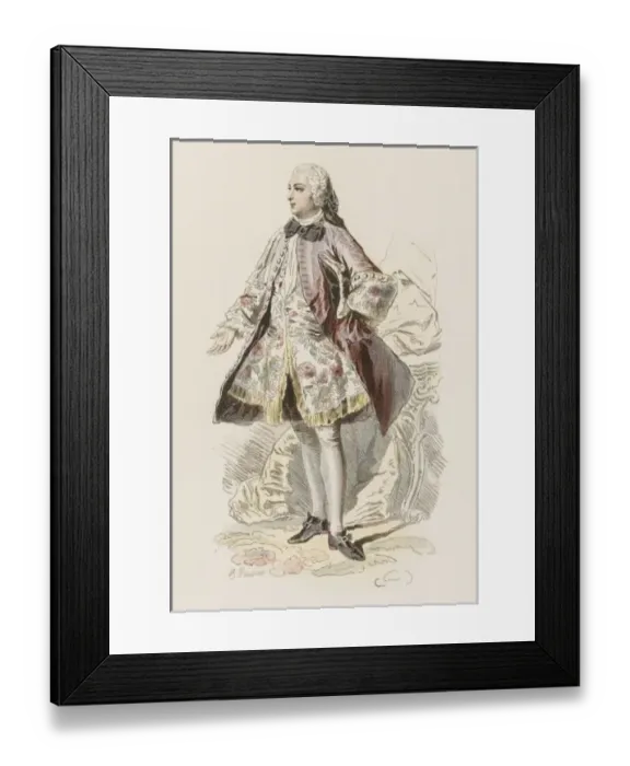 Framed Print : Bourgeois Gentleman Framed Print : Bourgeois Gentleman