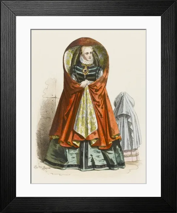Framed Print : Noblewoman of Antwerp Framed Print : Noblewoman of Antwerp
