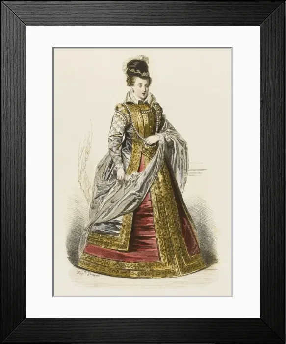 Framed Print : Joanna of Austria