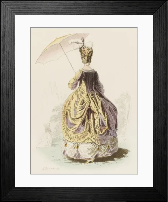 Framed Print : Parisienne 1777 Framed Print : Parisienne 1777