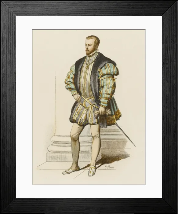 Framed Print : Felipe II of Spain Framed Print : Felipe II of Spain