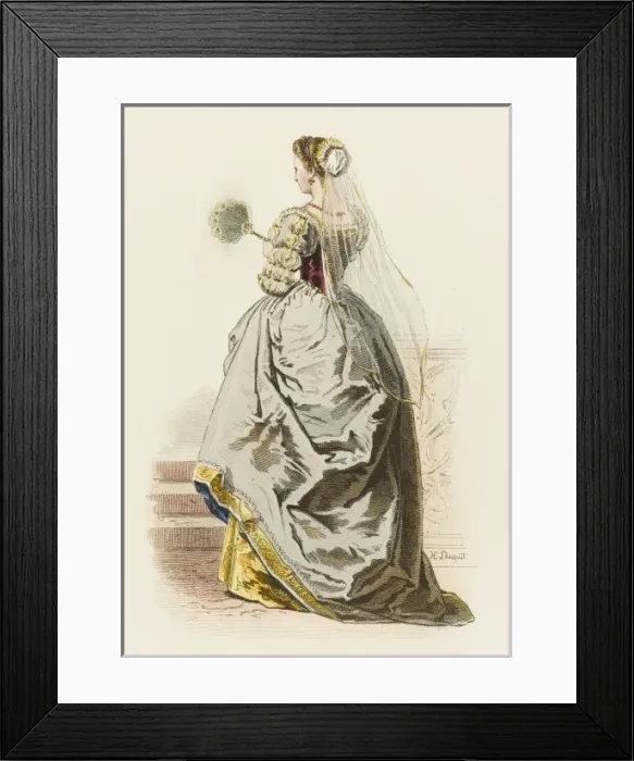 Framed Print : Venetian Noblewoman Framed Print : Venetian Noblewoman