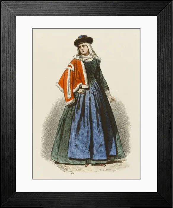 Framed Print : Woman from Cracow Framed Print : Woman from Cracow