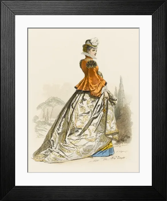 Framed Print : Woman of Vicentia Framed Print : Woman of Vicentia