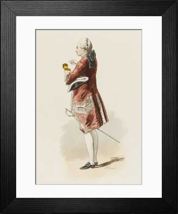 Framed Print : Taking Snuff Framed Print : Taking Snuff