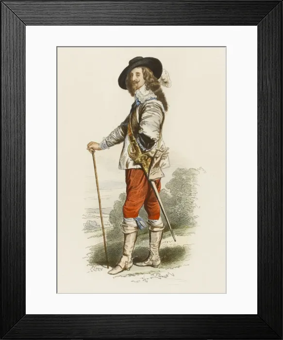 Framed Print : Charles I (Van Dyck) Framed Print : Charles I (Van Dyck)