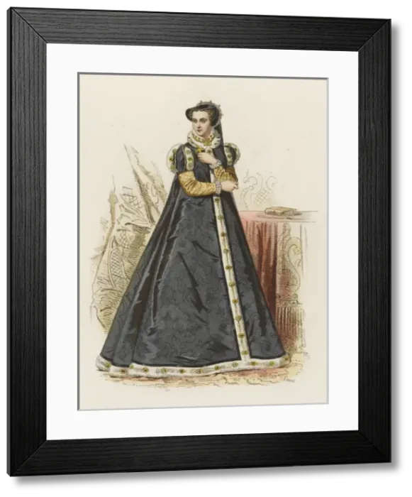 Framed Print : Queen Mary I Framed Print : Queen Mary I