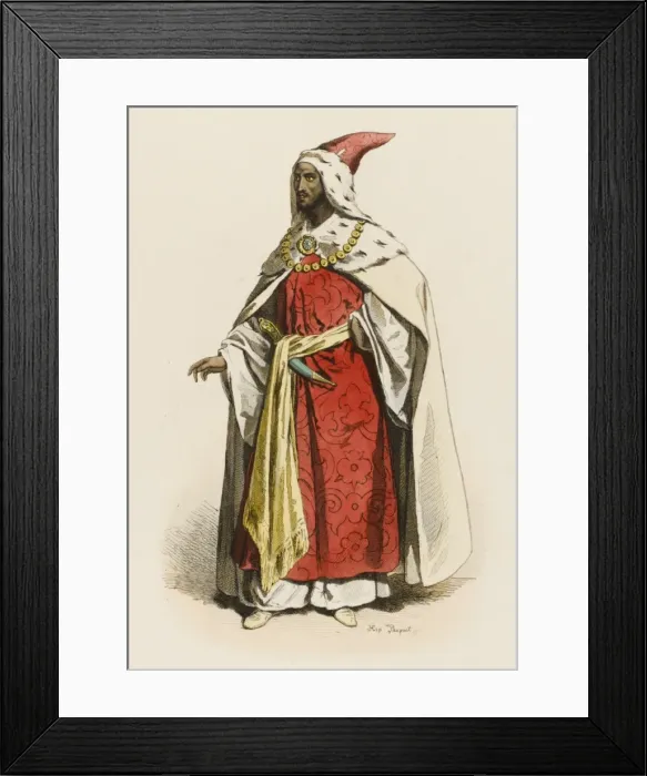 Framed Print : Ethiopian Noble Framed Print : Ethiopian Noble