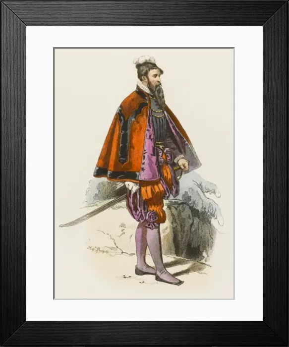 Framed Print : Swiss Gentleman Framed Print : Swiss Gentleman