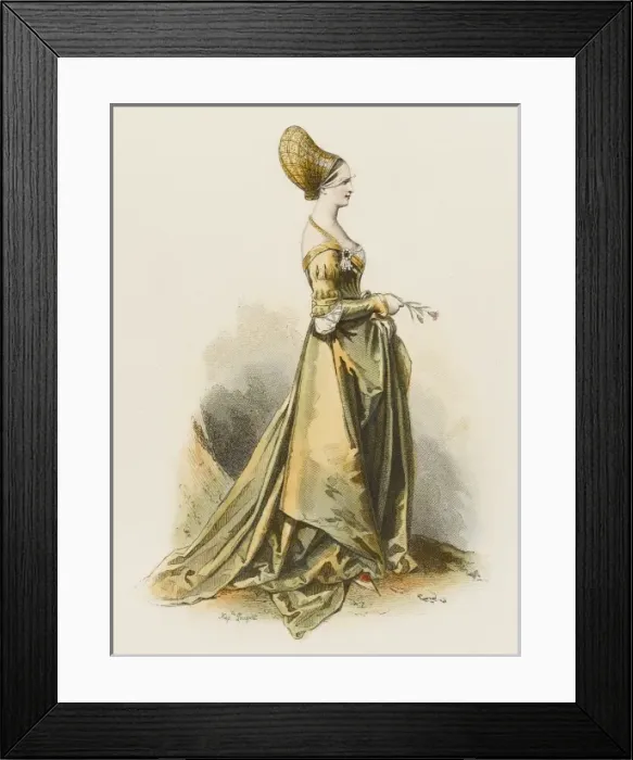 Framed Print : Woman of Nurnberg Framed Print : Woman of Nurnberg