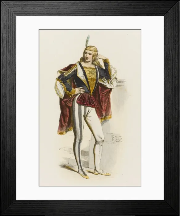 Framed Print : Venetian Nobleman Framed Print : Venetian Nobleman