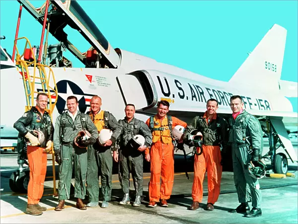Mercury 7 Astronauts