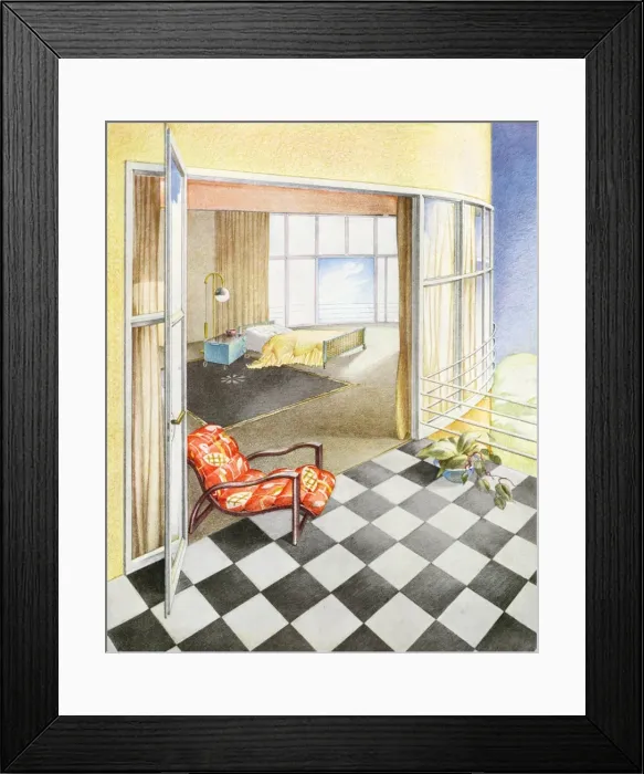 Framed Print : Sleeping Balcony Framed Print : Sleeping Balcony