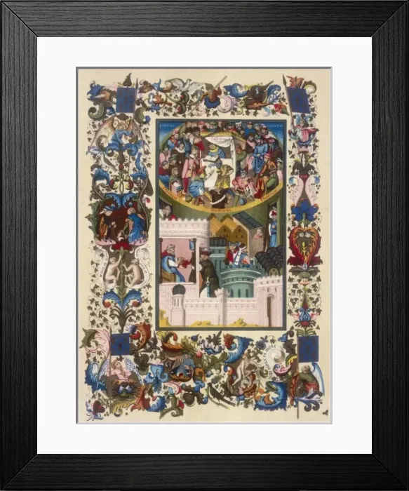 Framed Print : Terence Comedies Framed Print : Terence Comedies