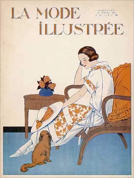 Woman  /  Mode Illustre  /  1923