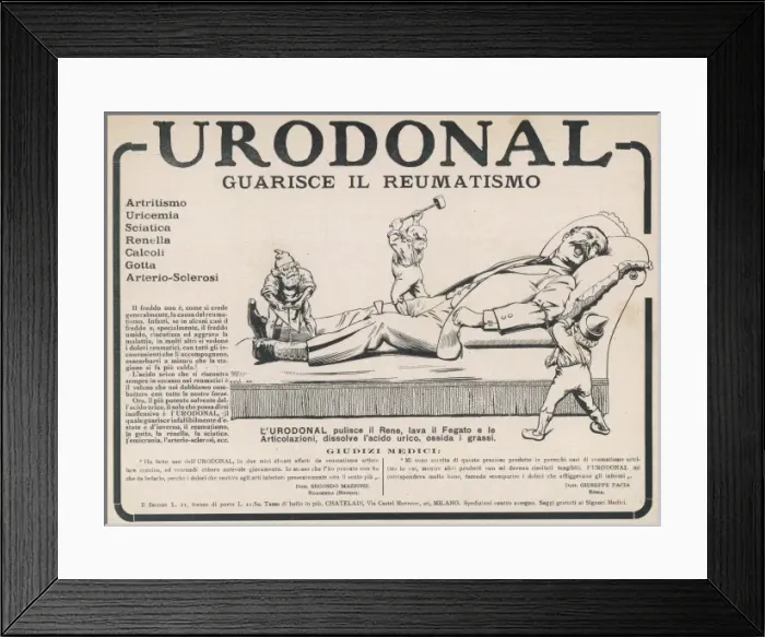 Framed Print : Rheumatic Suffering Framed Print : Rheumatic Suffering
