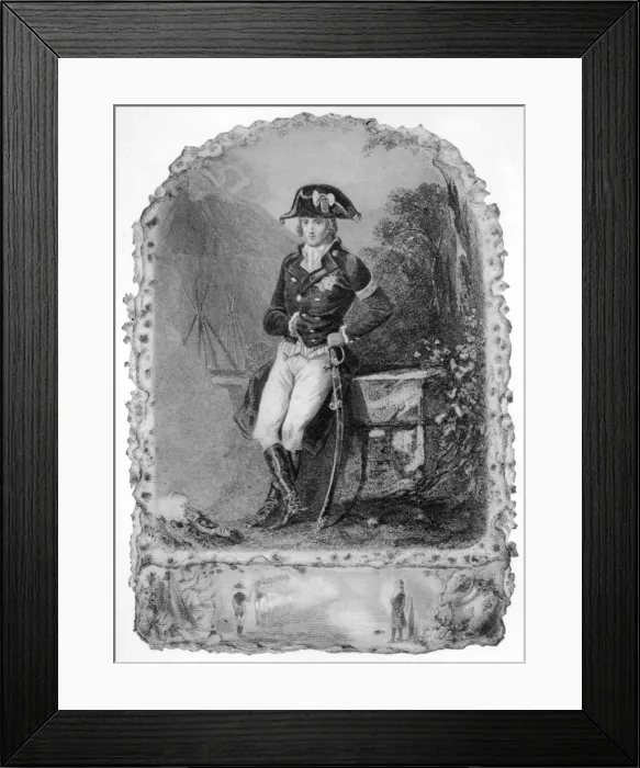 Framed Print : Duc D enghien Framed Print : Duc D enghien
