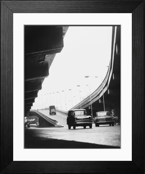 Framed Print : Cars on the Motorway Framed Print : Cars on the Motorway