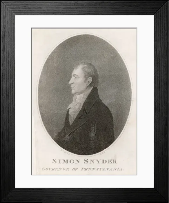 Framed Print : Simon Snyder Framed Print : Simon Snyder