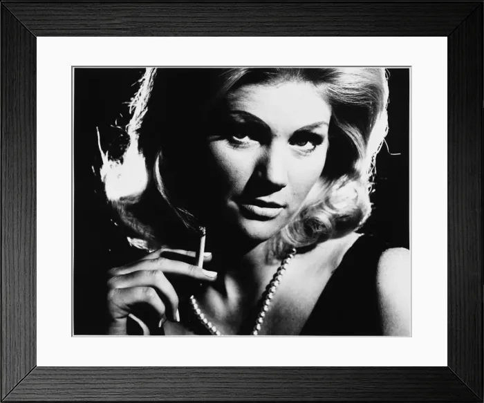 Framed Print : Woman Smoking Framed Print : Woman Smoking
