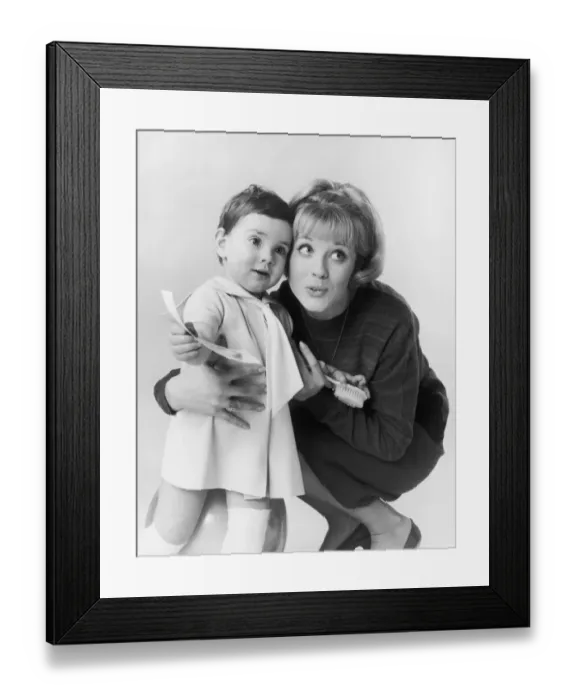 Framed Print : Mother and Child Framed Print : Mother and Child