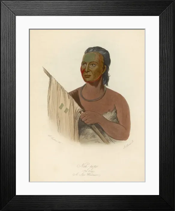 Framed Print : Nah Pope, Sac Framed Print : Nah Pope, Sac