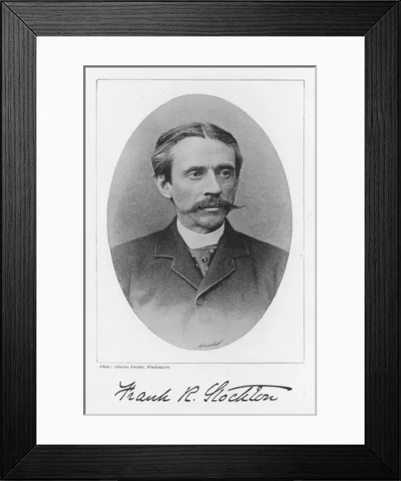 Framed Print : Frank R Stockton Framed Print : Frank R Stockton