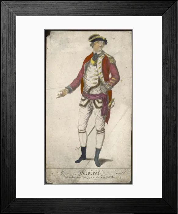 Framed Print : Benedict Arnold Framed Print : Benedict Arnold