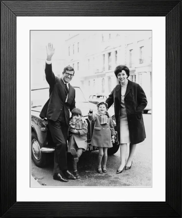 Framed Print : Off to School Framed Print : Off to School