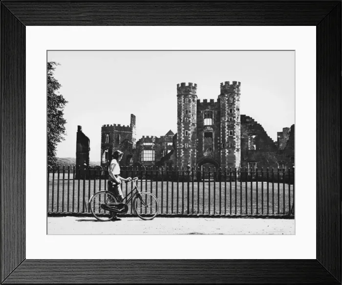 Framed Print : Cowdray Castle Framed Print : Cowdray Castle