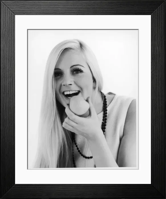 Framed Print : Female Model Framed Print : Female Model