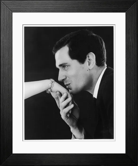 Framed Print : A Kiss on the Hand Framed Print : A Kiss on the Hand