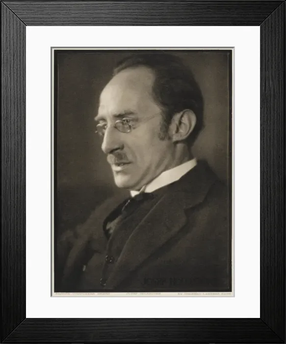 Framed Print : Josef Holbrooke Framed Print : Josef Holbrooke