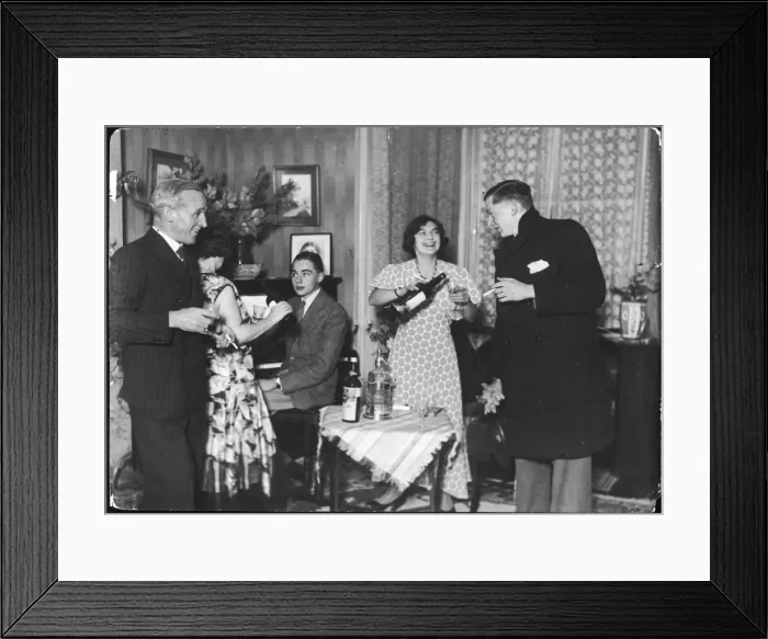 Framed Print : Party Clothes 1930 Framed Print : Party Clothes 1930