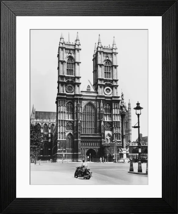 Framed Print : Westminster Abbey Framed Print : Westminster Abbey