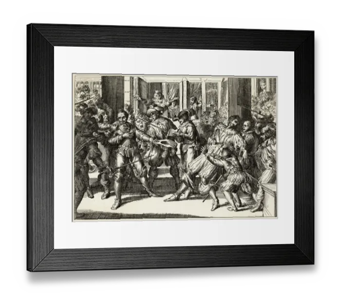 Framed Print : Buckingham Assassinated Framed Print : Buckingham Assassinated